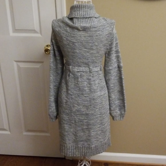 Wonderful gray cardigan sweater - Picture 6 of 8